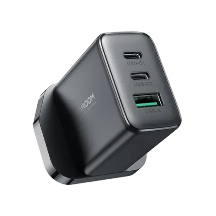 JOYROOM TCF10 32W Fast Charger with 3 ports and PD3.0 QC3.0 fast charging support
