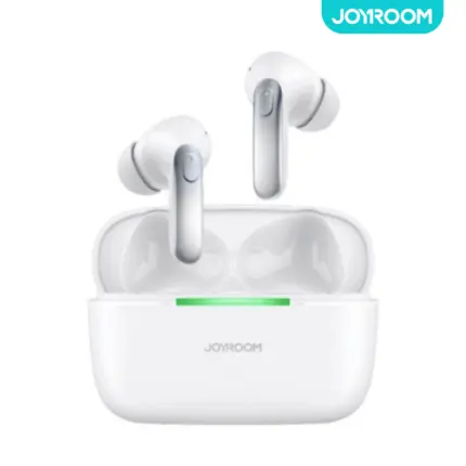 Joyroom JR-BC1 True Wireless ANC Earbuds with ANC, Bluetooth 5.2, and 35-hour battery life