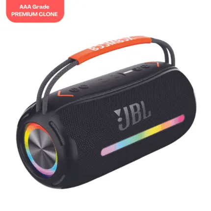 JBL BoomBox 360 AAA Grade Premium Clone Portable Speaker with 360° sound and IPX7 waterproofing