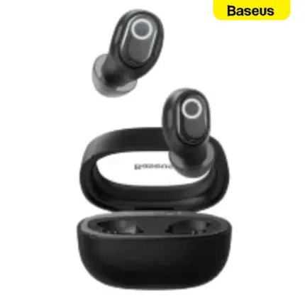 Baseus Bowie WM02 True Wireless Earphones with Bluetooth 5.3, low latency, and 25H battery