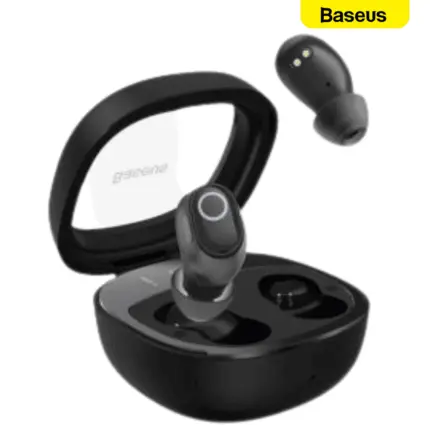 Baseus Bowie WM02 Plus True Wireless Earphones with Bluetooth 5.3, enhanced sound, and 30H battery life