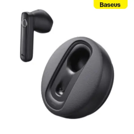 Baseus C-Mic CM100 True Wireless Earphones with dual-mic, Bluetooth 5.0, and IPX5 waterproof