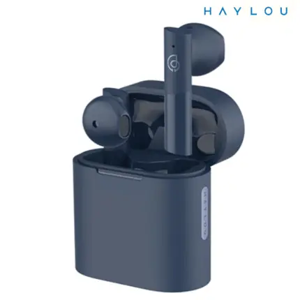 Xiaomi Haylou MoriPods T33 TWS Bluetooth Earbuds with Bluetooth 5.2, IPX4, and 24-hour battery life