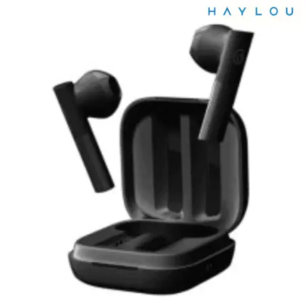 Haylou GT6 Earbuds with Bluetooth 5.2, 13mm drivers, low latency, and 30-hour battery life