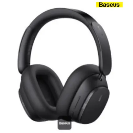 Baseus Bowie H1 Noise-Cancelling Wireless Headphones with ANC and foldable design