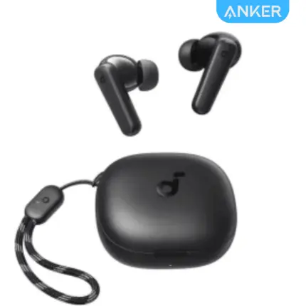 Anker Soundcore P25i TWS Earbuds with Bluetooth 5.0, ergonomic fit, and 24H battery life