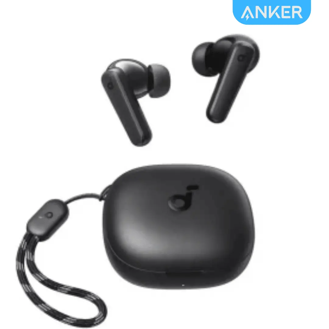 Anker Soundcore P25i TWS Earbuds with Bluetooth 5.0, ergonomic fit, and 24H battery life