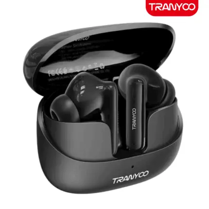 Tranyoo T-M26 True Wireless Earbuds with Bluetooth 5.3, Hi-Fi sound, and ENC noise reduction