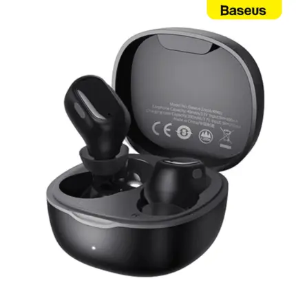 Baseus Encok WM01 True Wireless Earphones with Bluetooth 5.0, Hi-Fi sound, and 25H battery life