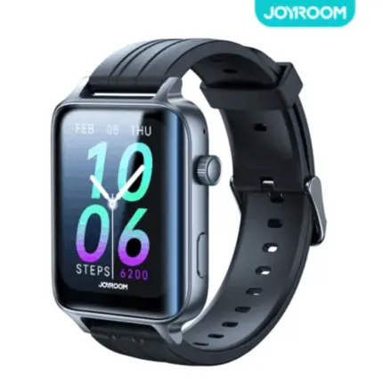 JOYROOM JR-FT6 Smart Watch with Bluetooth calling, health tracking, and IP67 waterproofing