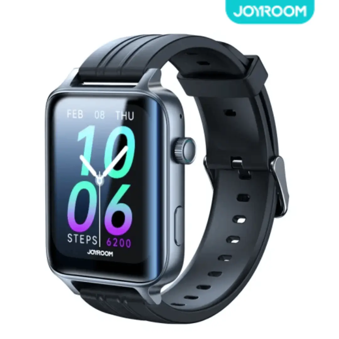 JOYROOM JR-FT6 Smart Watch with Bluetooth calling, health tracking, and IP67 waterproofing