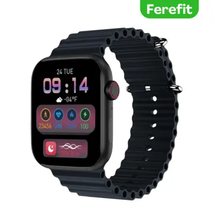 Ferefit WS15 Mini Smartwatch with AMOLED display and sports tracking