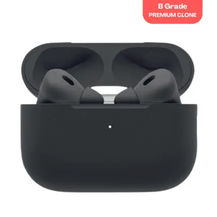 AirPods Pro 2nd Gen ANC Version Black Edition AAA Clone with ANC and 30H battery