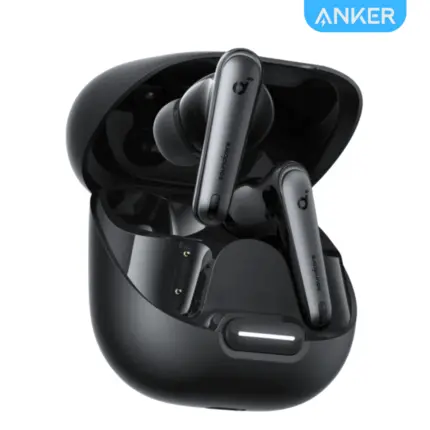 Anker SoundCore Liberty 4 NC Earbuds with ANC, AI call quality, and customizable sound