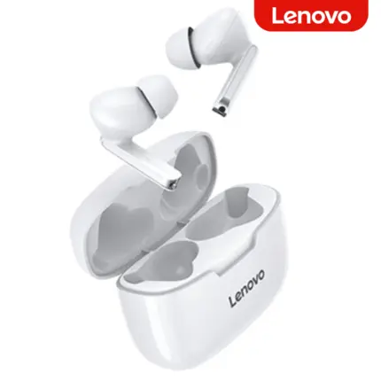 Lenovo Thinkplus XT90 Bluetooth Earbuds with Bluetooth 5.2 and 32-hour battery life