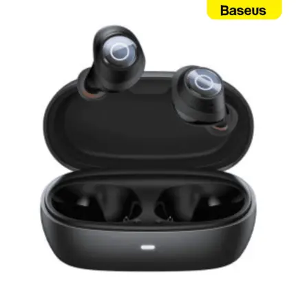 Baseus Bowie MA20 Pro True Wireless Earphones with ANC, IPX7 waterproofing, and 40H battery life