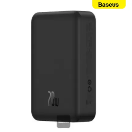 Baseus Airpow Magnetic Mini Wireless Power Bank with 20W fast charging and 20000mAh capacity