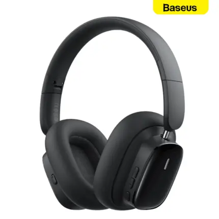 Baseus Bowie H1i Noise-Cancellation Wireless Headphones with Hybrid ANC and 70-hour battery