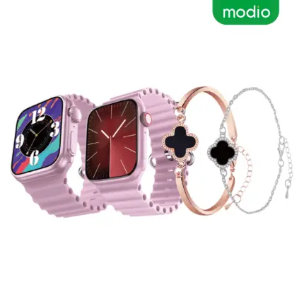 Modio U99 Mini Smart Watch with AMOLED display and health monitoring