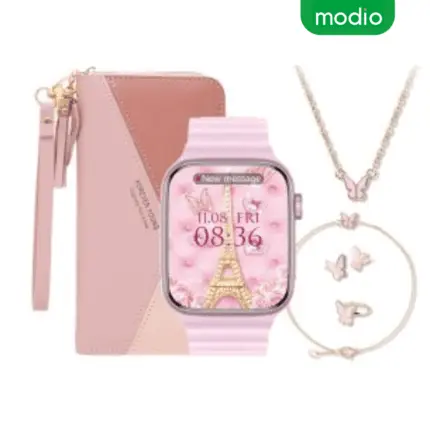 Modio U94 Mini Smart Watch with AMOLED display and IP68 water resistance
