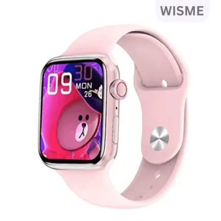 Wisme 5 Mini Smart Watch 41MM with AMOLED display, health tracking, and IP68 waterproofing