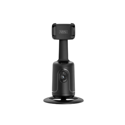 P01 360 Rotation Auto Tracking Gimbal Stabilizer with smart face and body tracking