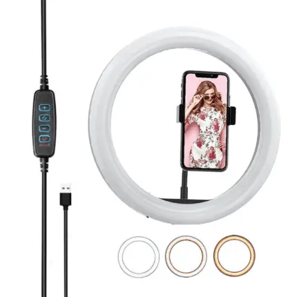 Plokama PK 330 Soft Ring Light with remote and 360° rotation