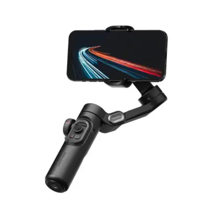 Smart XE 3 Axis Smartphone Gimbal with foldable design and 2800mAh battery