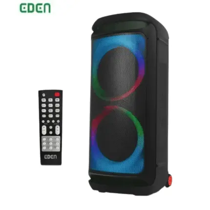 EDEN ED-1033 Party Box Speaker with 120W power and LED lights
