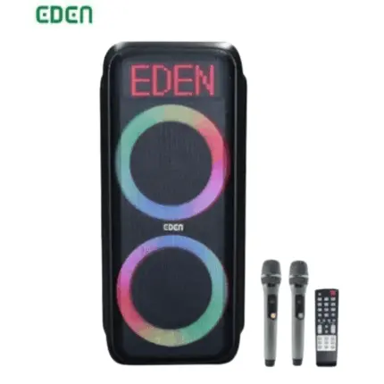 EDEN ED-850 Party Box Speaker with 120W output and LED lights
