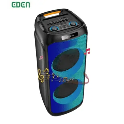 EDEN ED-1251 Party Box Speaker with 120W audio and LED lights