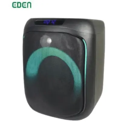 EDEN ED-627 Party Box Speaker with Bluetooth and compact design