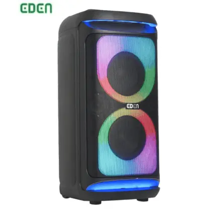 EDEN ED-633 Party Box Speaker with 60W sound and LED lights