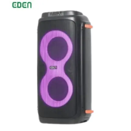 EDEN ED-650 Party Box Speaker with 120W audio and LED lights