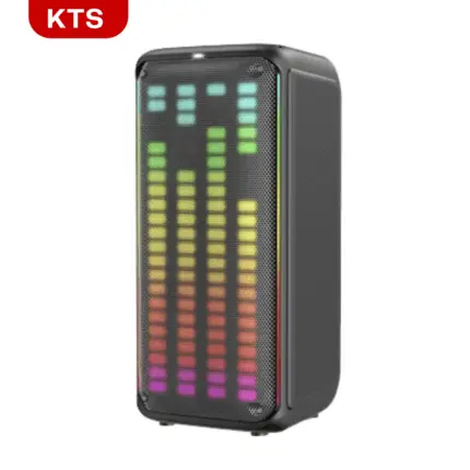 KTS 1911 Karaoke Portable Speaker with wireless and wired mic