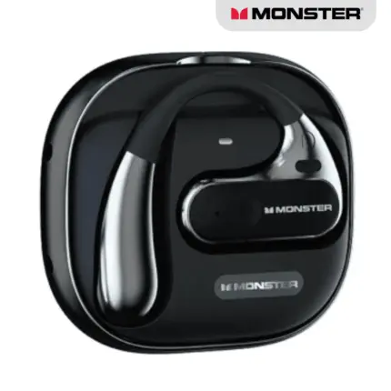 Monster AC320 Earbuds with Bluetooth 5.3 and 30-hour battery life