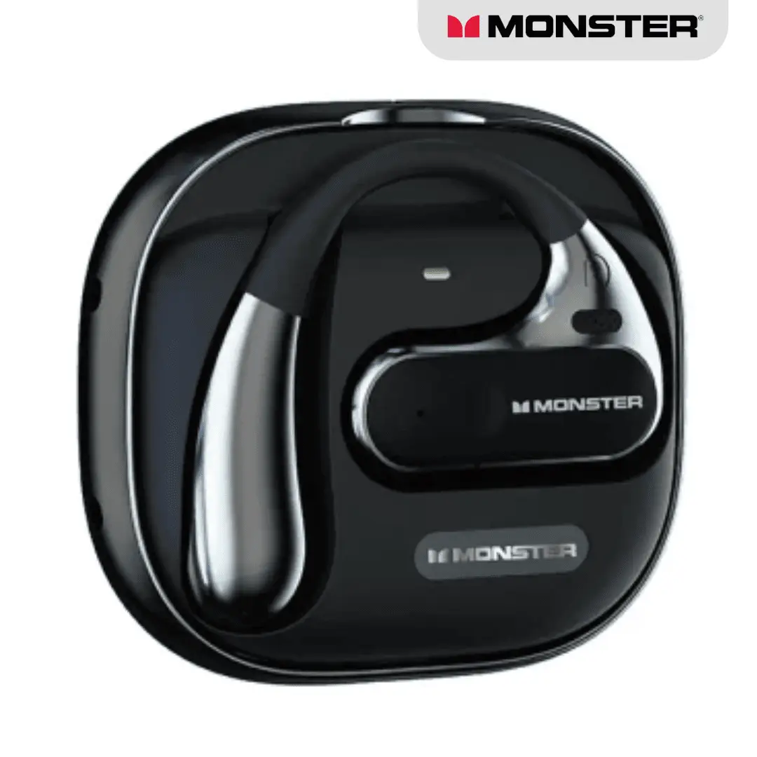 Monster AC320 Earbuds with Bluetooth 5.3 and 30-hour battery life
