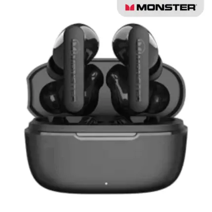 Monster N-Lite Earbuds with Bluetooth 5.3 and 25-hour playtime