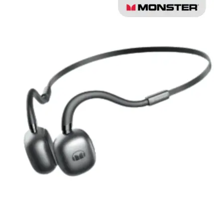 Monster Open Earbuds with Bluetooth 5.3 and open-ear design