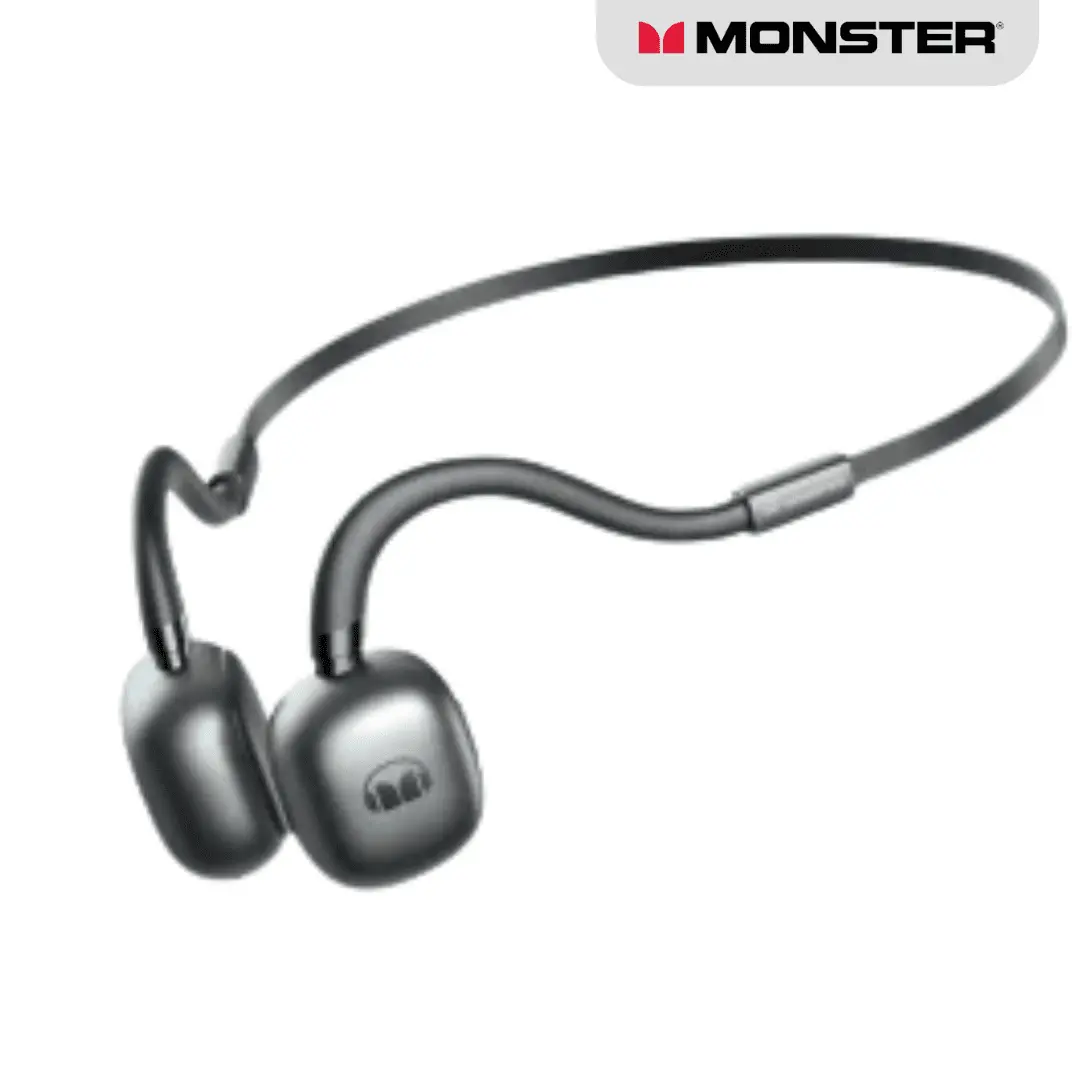 Monster Open Earbuds with Bluetooth 5.3 and open-ear design