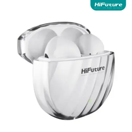 HiFuture FlyBuds 3 wireless earbuds with charging case
