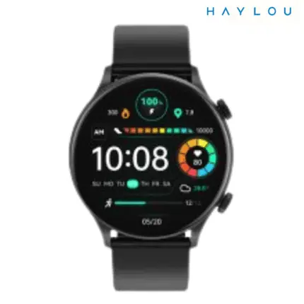 Haylou Solar Plus RT3 Smartwatch with AMOLED display and Bluetooth calling
