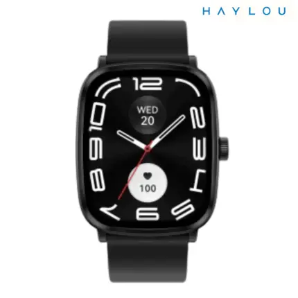 Haylou RS5 Calling Smartwatch with 1.91-inch AMOLED display and Bluetooth calling