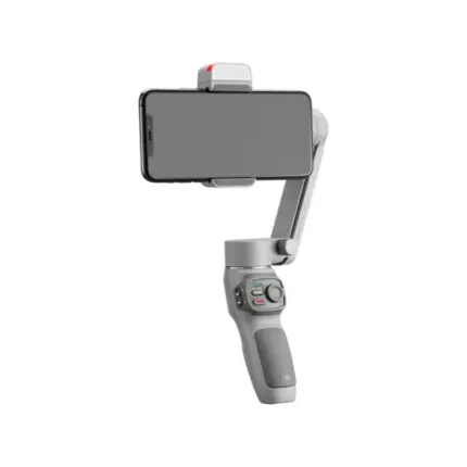 Zhiyun Smooth Q3 Gimbal Stabilizer with LED light and 3-axis stabilization