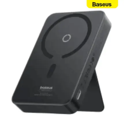 Baseus 5000mAh 20W MagPro Magnetic Wireless Power Bank with bracket stand