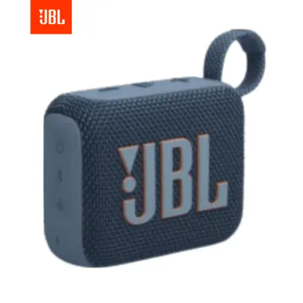 JBL Go 4 Portable Original Speaker with carrying strap and IP67 waterproof design