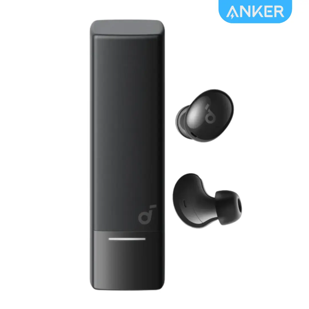 Anker Soundcore A30i ANC Wireless Earbuds with 46dB Adaptive ANC, 6mm Drivers, Lipstick Case