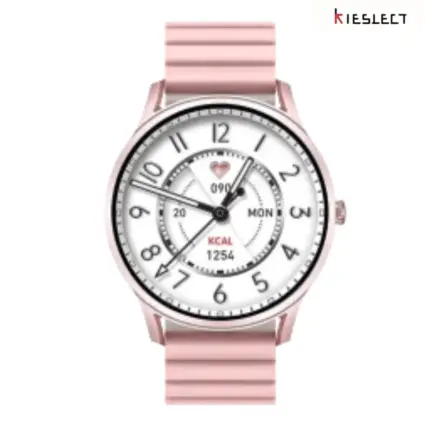 Kieslect Lady Watch Lora (Single Strap) (Dual Strap) with AMOLED display and fitness tracking features