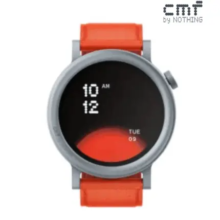 CMF by Nothing Watch Pro 2 Calling Smartwatch with AMOLED display, Bluetooth calling, and GPS