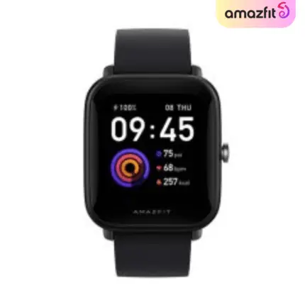 Amazfit Bip U Smart Watch with AMOLED display, GPS, and health tracking
